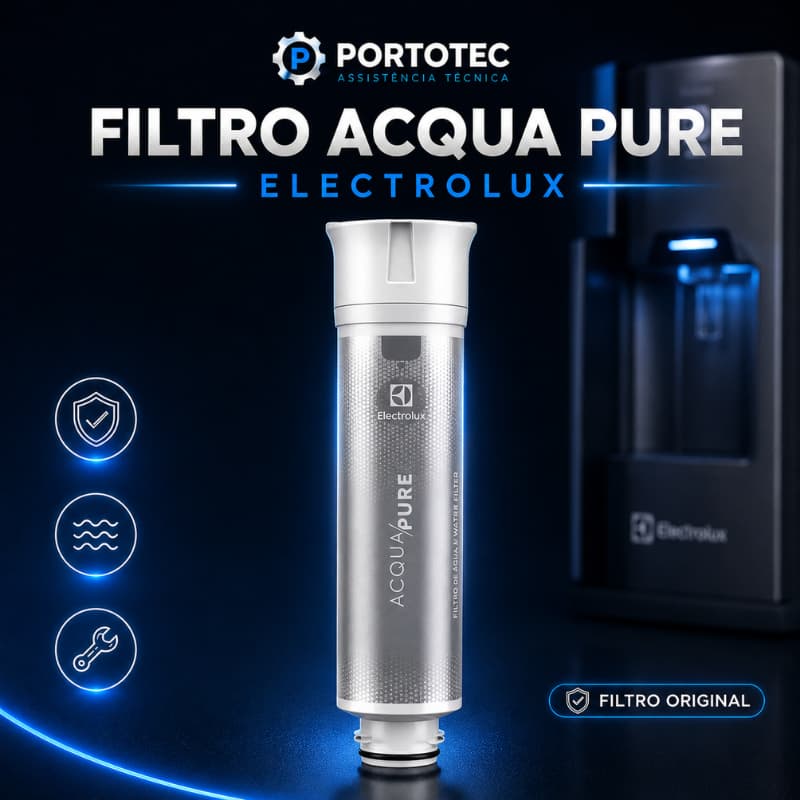 Refil Filtro Água Electrolux PE12 PE12A Purificador Original Compatível