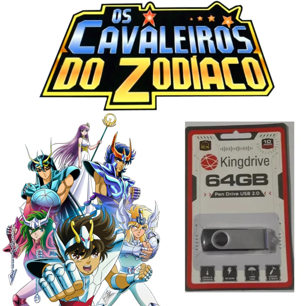Os Cavaleiros Do Zodiaco  + Ovas Hades + Filmes Full HD
