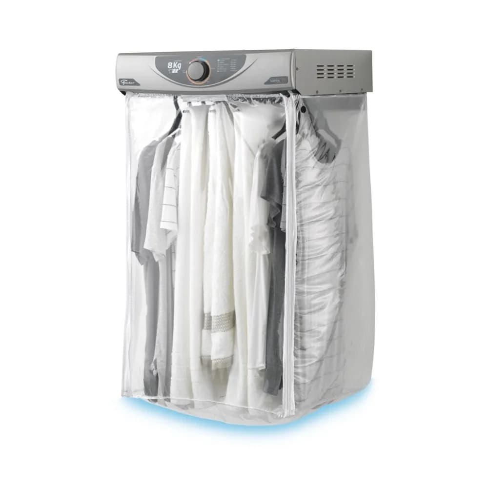 Secadora Parede Fischer 8KG Super Ciclo 28200-63978 Prata 220V