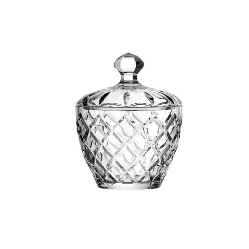 Potiche De Vidro Bomboniere Transparente Clarity 188ml