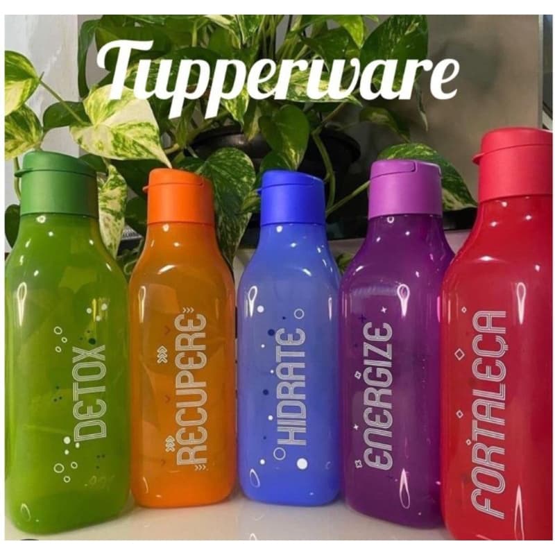 Eco Tupper Quadrada Plus 1 litro