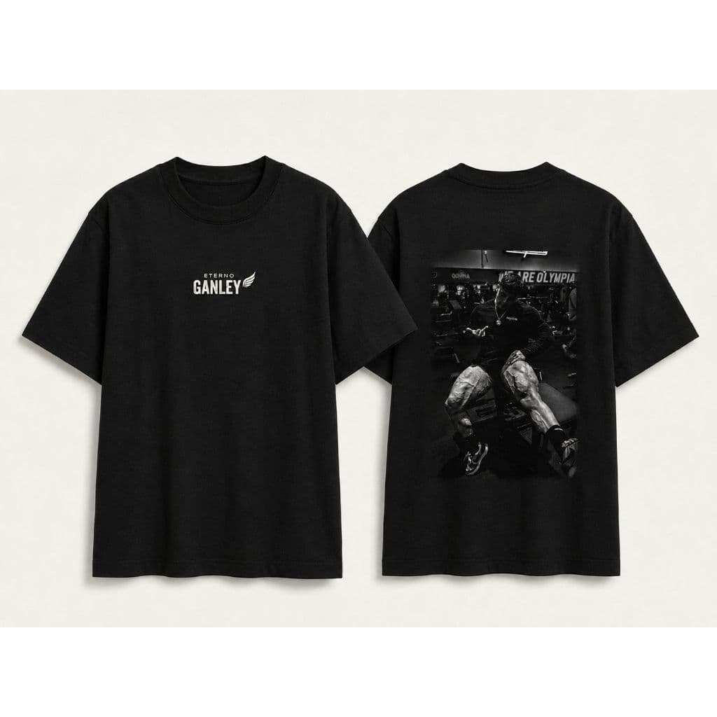Camiseta Eterno Ganley Bbzinho Oversized Masculina Academia Treino - Frete Grátis