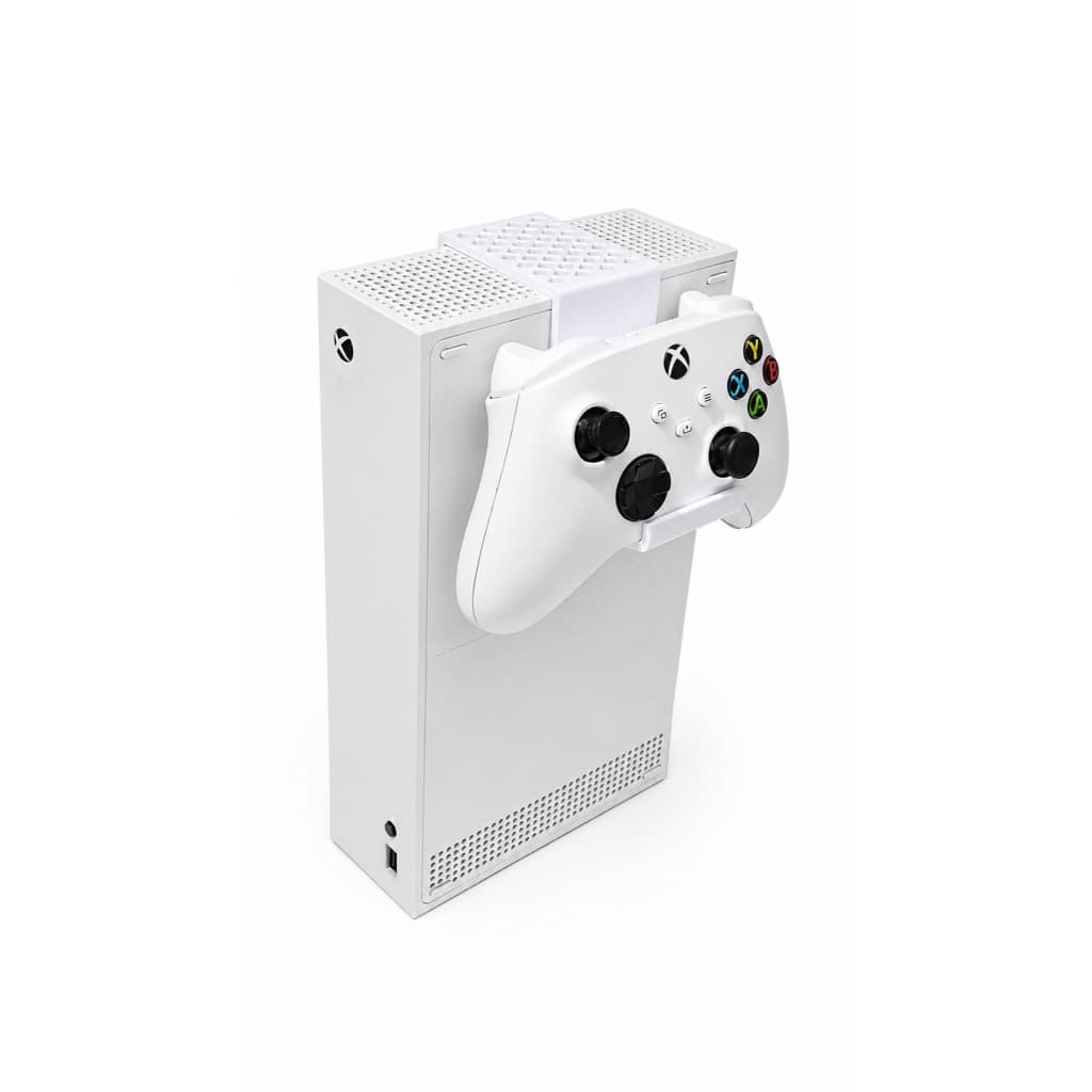Suporte Duplo para Controle Xbox Series S Vertical Organizador 2 Controles Setup Gamer Mesa