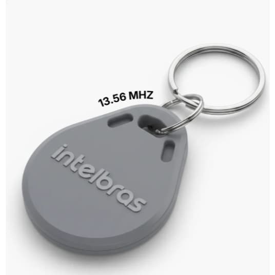Kit 50 Tag Proximidade 13,56mhz Th 1000 Dt Intelbras - Cinza