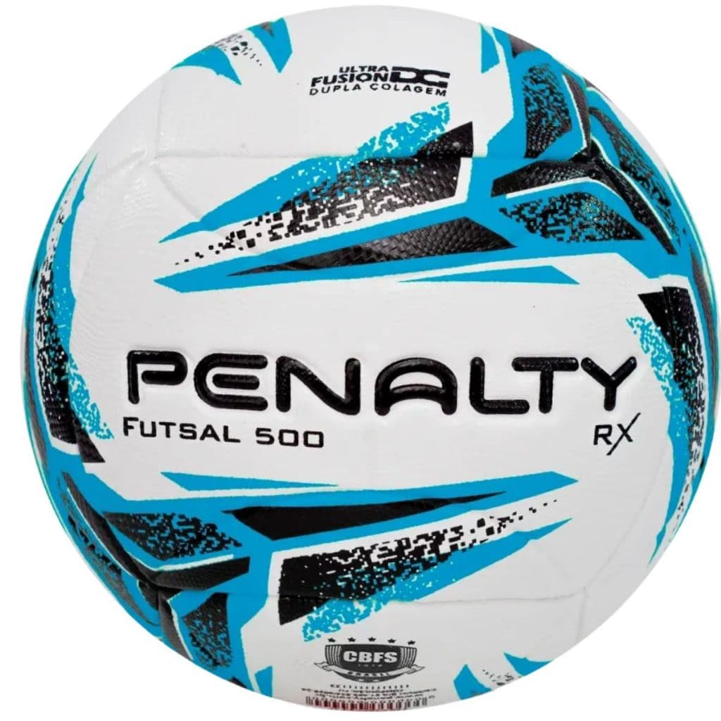 Bola de Futebol Futsal Penalty Rx 500 Oficial CBFS