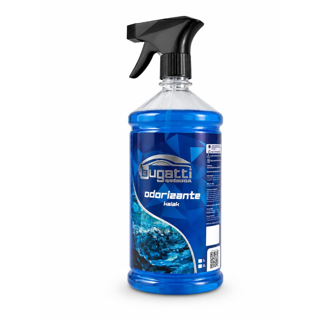 Aromatizante Automotivo Cheirinho Odorizador Bugatti Premium Kaiak 1 Litro