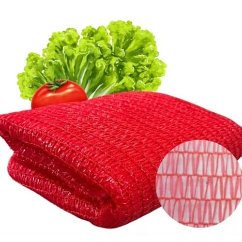 Sombrite 35% tela de Sombreamento  Vermelho 2,00 Largura Jardim Viveiro Estufa Orquidário Pergolado Piscina Decoração