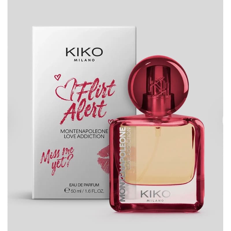 Kiko Milano - Perfume Edição Limitada 50ml Flirt Alert Montenapole Dia dos Namorados - Italiano, Eau de Parfum