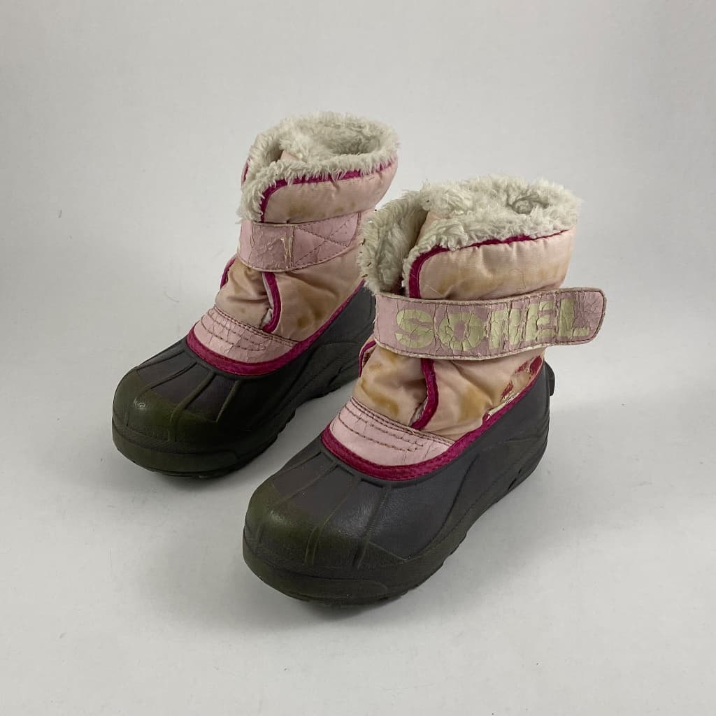 Bota infantil para neve Marca Sorel tamanho 26