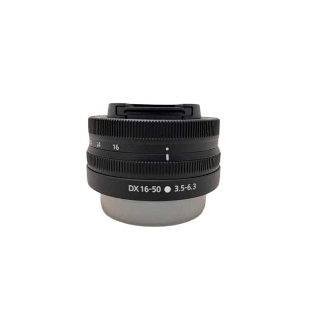 Lente Nikon 16-50mm f/3.5-6.3 DX VR para Nikon Z Seminova