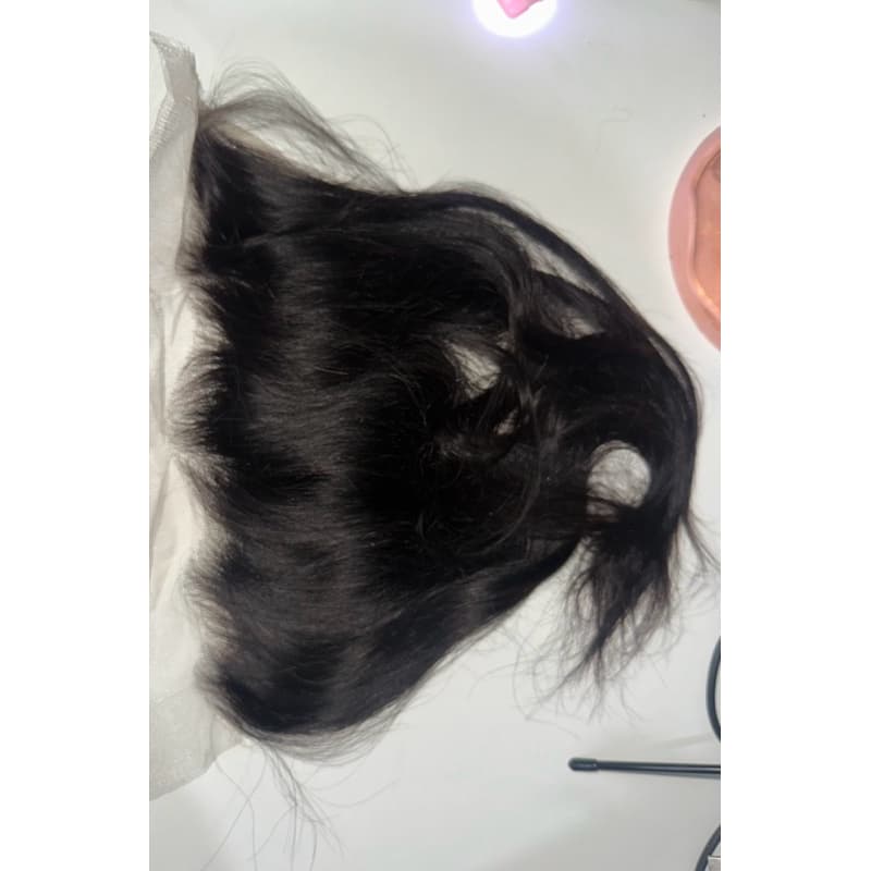 Top CLOSURE CABELO 100% HUMANO Repartição livre 13x4 30/40 cm liso ondulado vietnamita