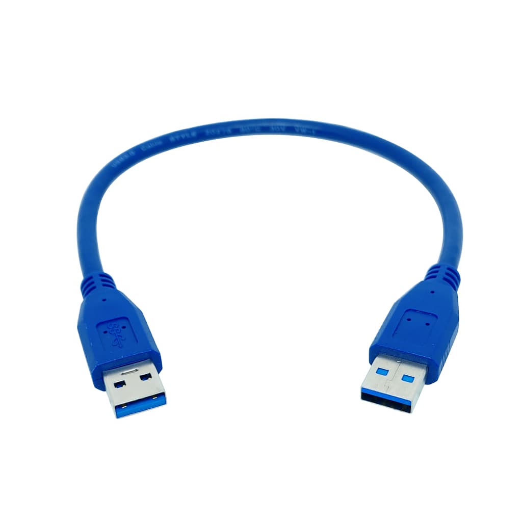 Cabo USB 3.0 Macho x Macho Curto 30cm