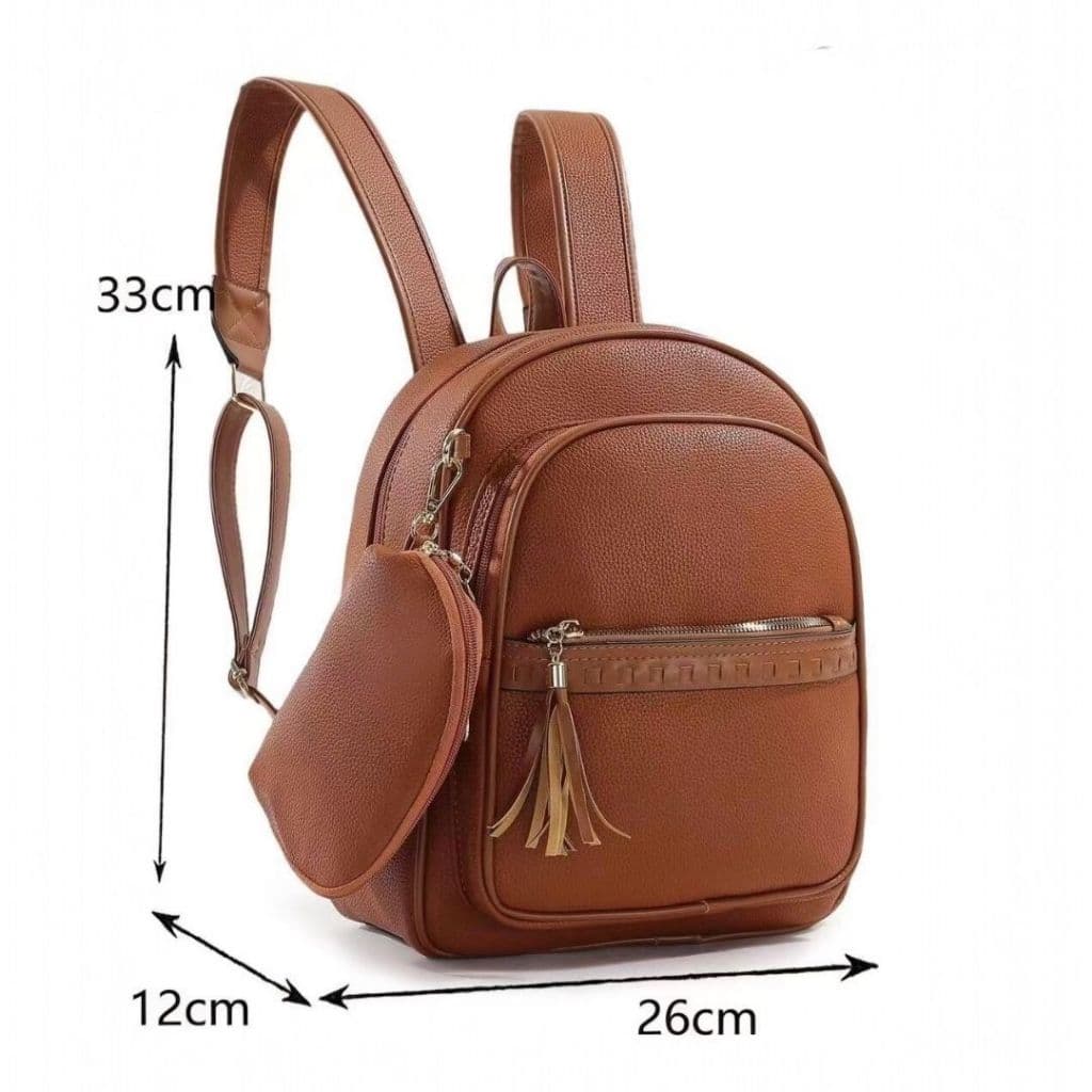 Mochila com nessesaire   qualidade A-1