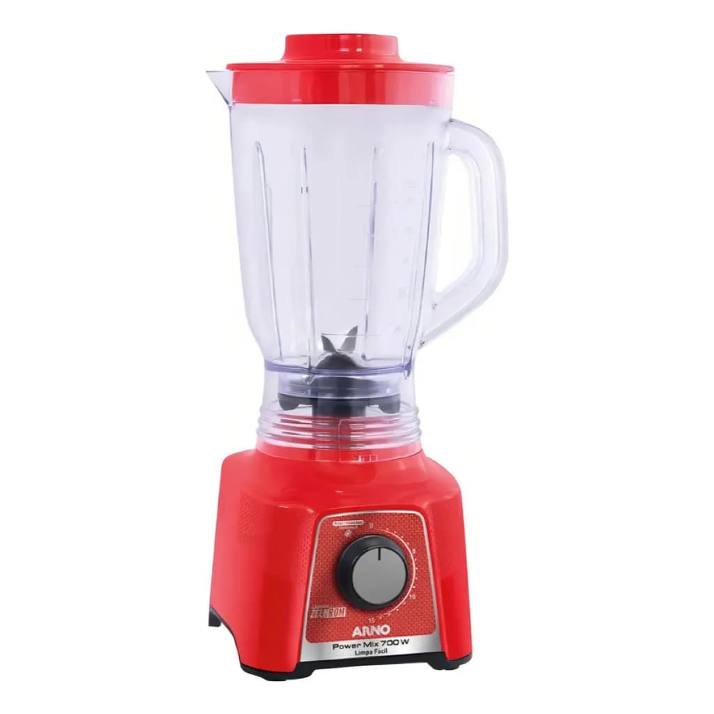 Liquidificador Arno Power Mix Limpa Fácil 700W LN2965B1 LQ34 127V