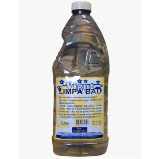 Limpa Alumínio Limpa Baú Concentrado 2 litros VIGUT  (Rende 30 litros)