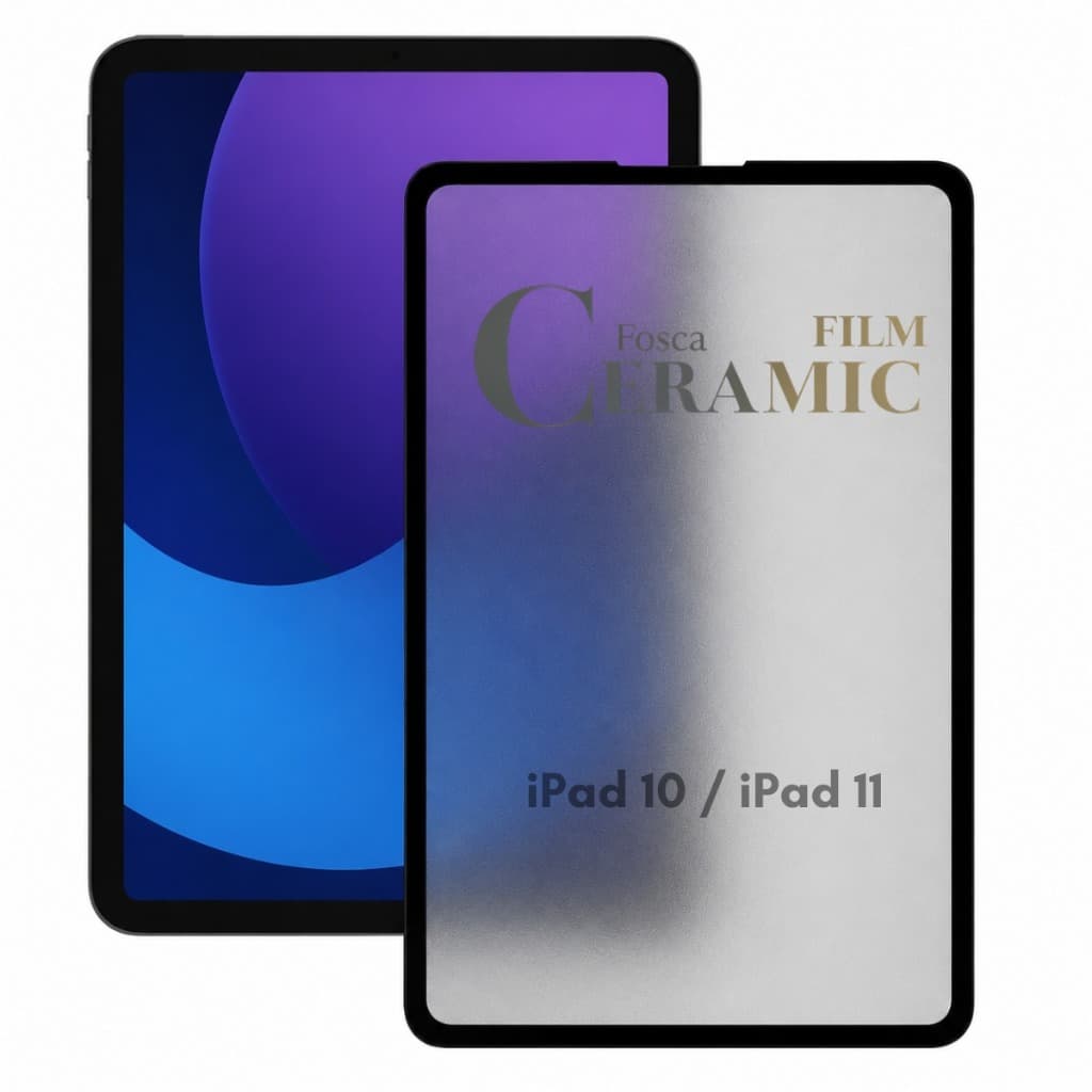 Película Cerâmica Fosca Para iPad 11a Geração A16 11 Premium