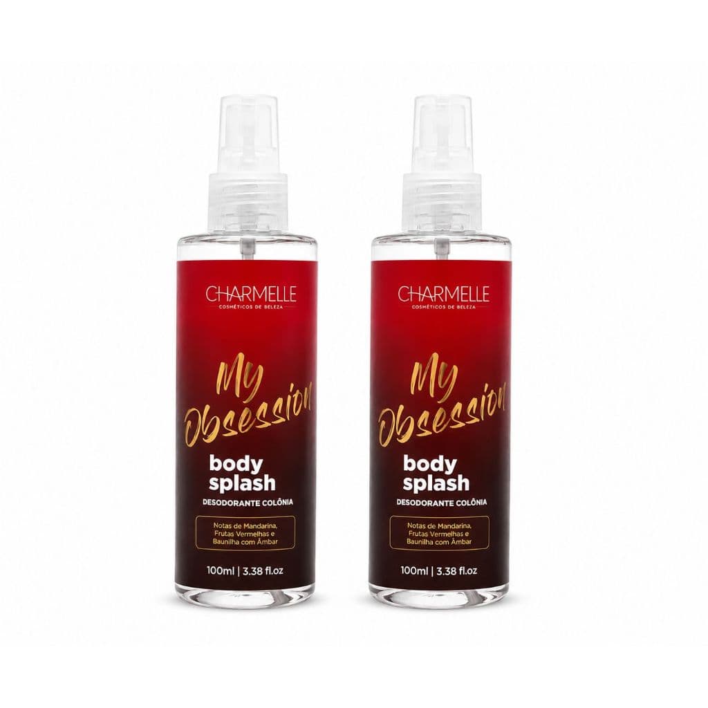 Body Splash Feminino My Obsession 100ml - Charmelle