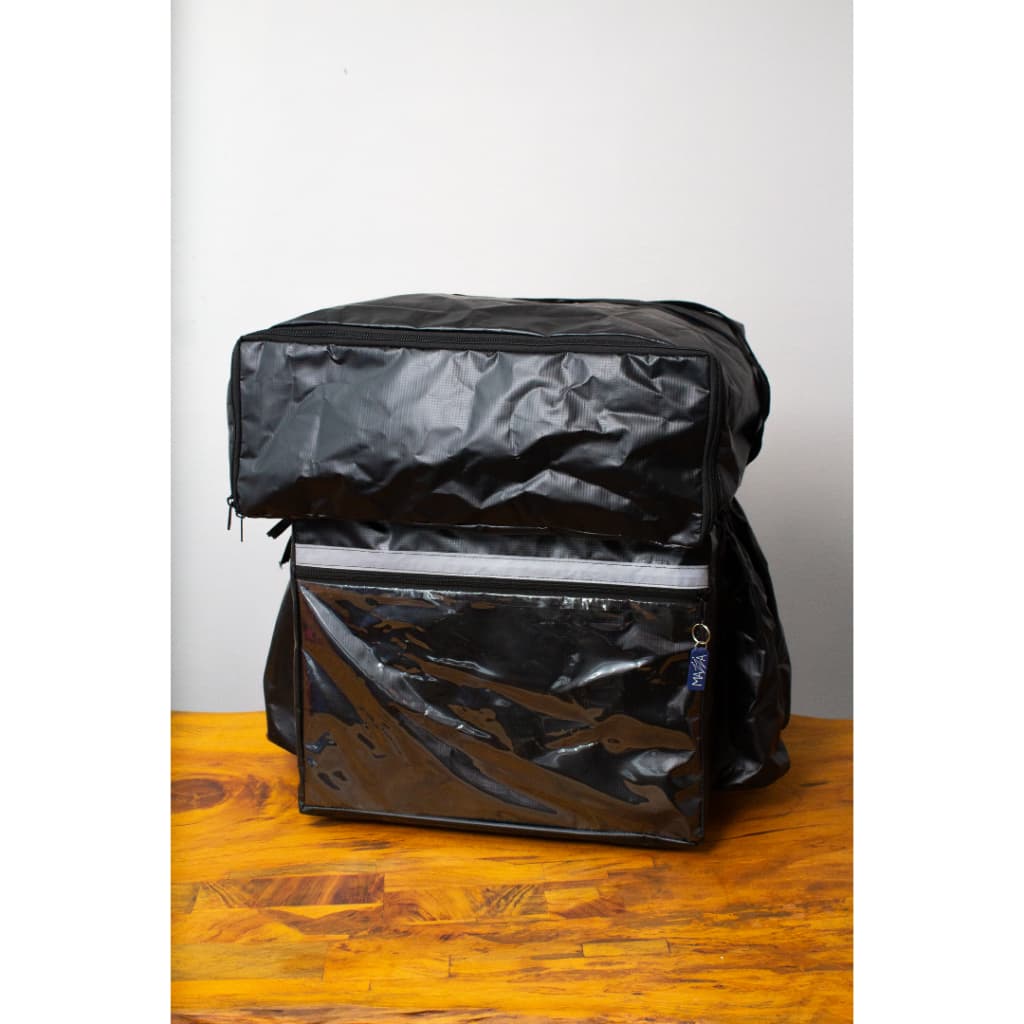 Bag de Motoboy Mochila Para Entrega C/Bolsão 50x50
