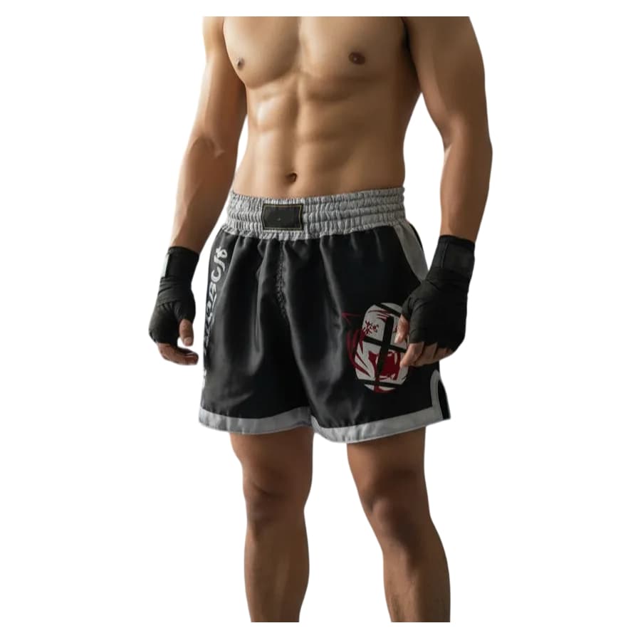 Bermuda Short Muay thai Boxe Masculino e Feminino Luta Treino MMA Kickboxing