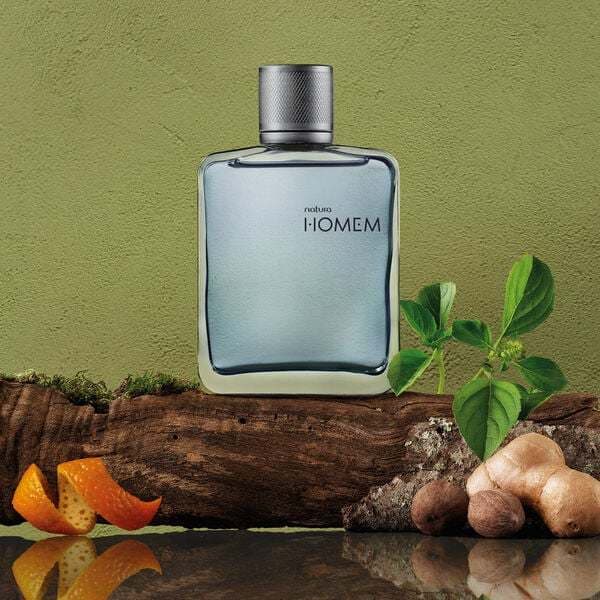 Perfume Deo Colônia Natura Homem Verse Original Presente dia dos Namorados Perfume Amadeirado Com Toque de Gengibre