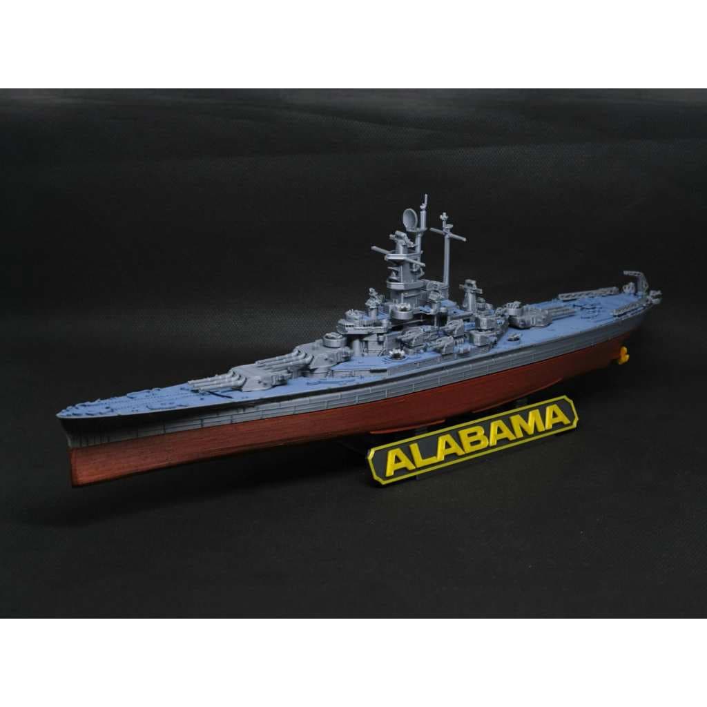 USS Alabama BB-60 Encouraçado Histórico Escala 1:625