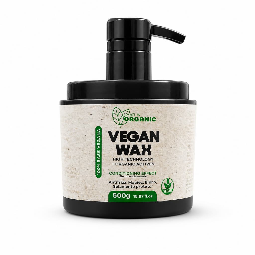 Cera Vegana Vegan Wax  Kaedo 500g