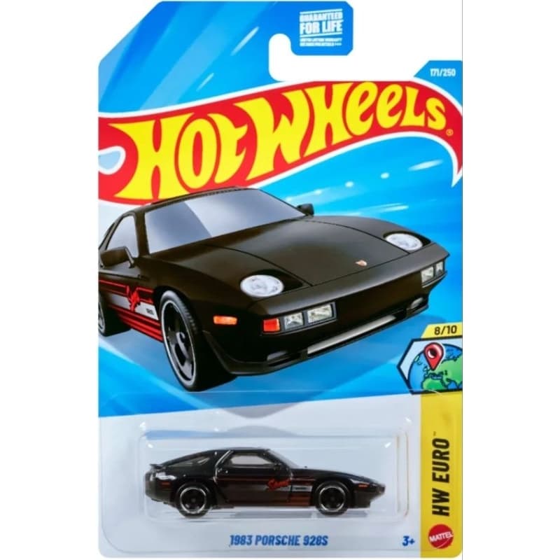 Carrinho Hotwheels 1983 PORSCHE 928S