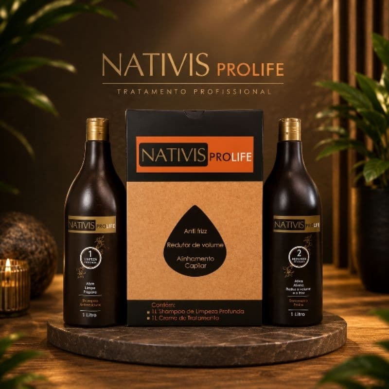 Pro Life Shampoo e Tratamento Capilar 2 Produtos