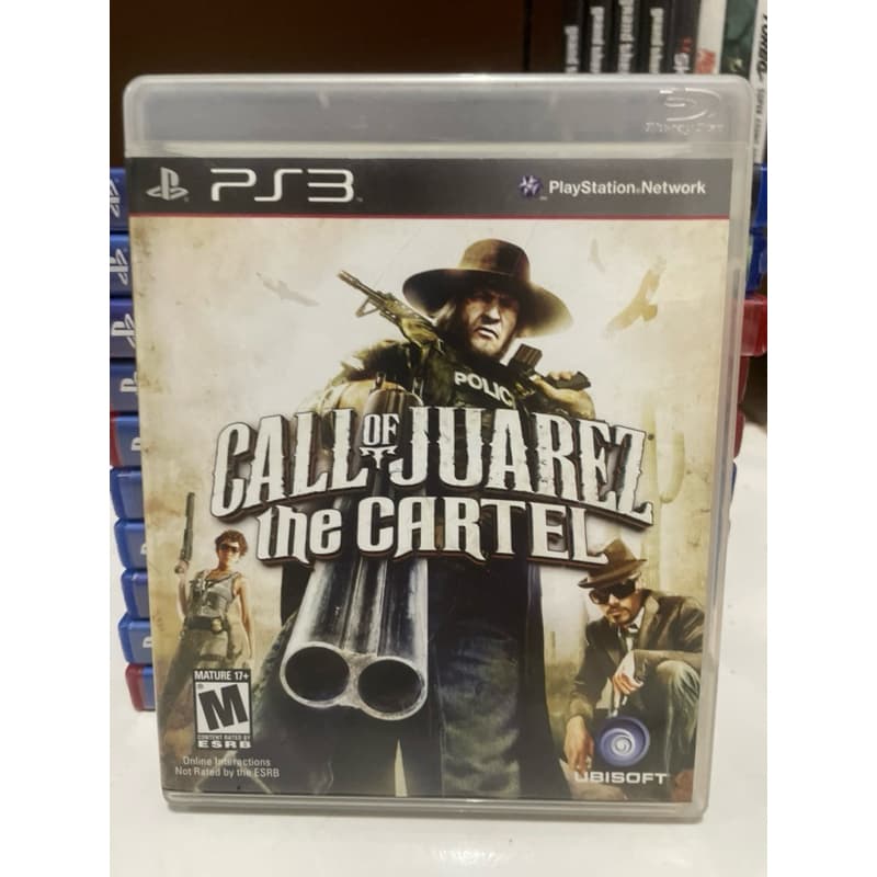 Call of Juarez the Cartel