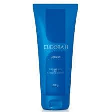 Eudora H Refresh shower gel 2 em 1 cabelo e corpo Validade 05/2026
