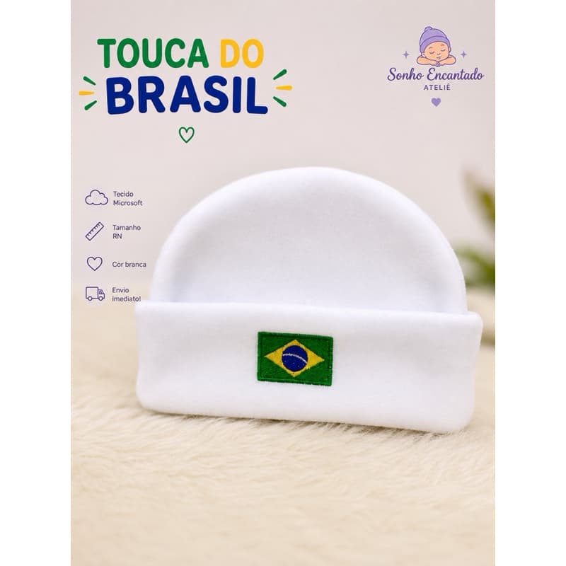 TOUCA RN BRASIL PRONTA ENTREGA