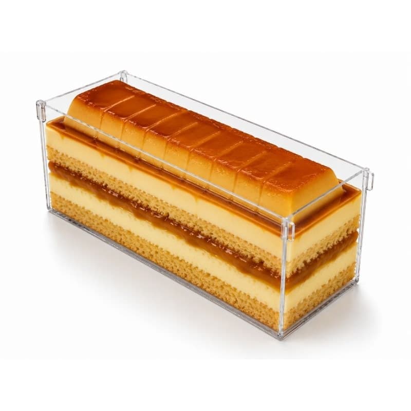 Caixa para Fatia de Bolo Slice Cake em Acrílico.