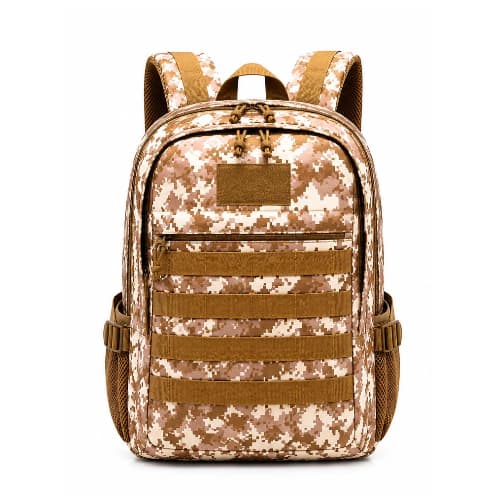 Mochila Militar Tática 50 Litros Grande Capacidade Duas Cores MLT1303