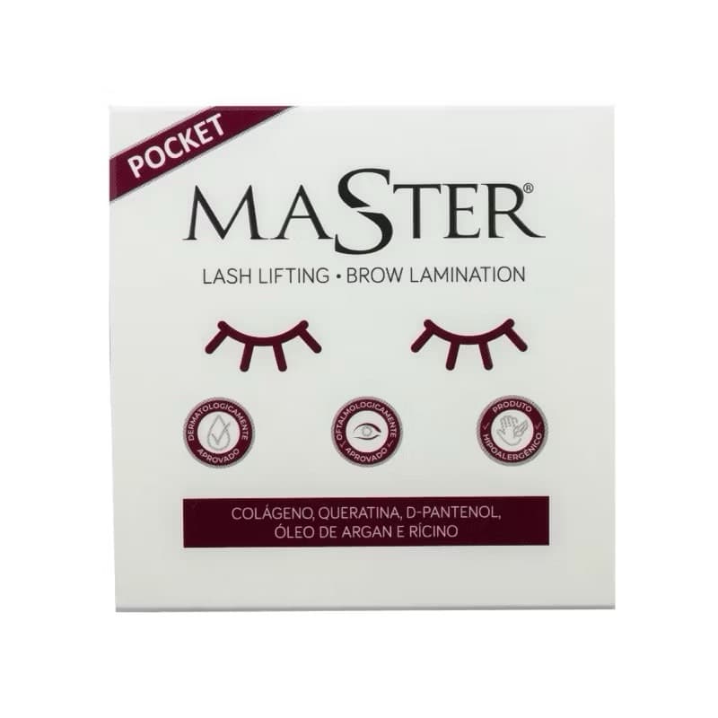 Kit Master Pocket - Lash Lifting e Brown Lamination com Anvisa NOVA EMBALAGEM