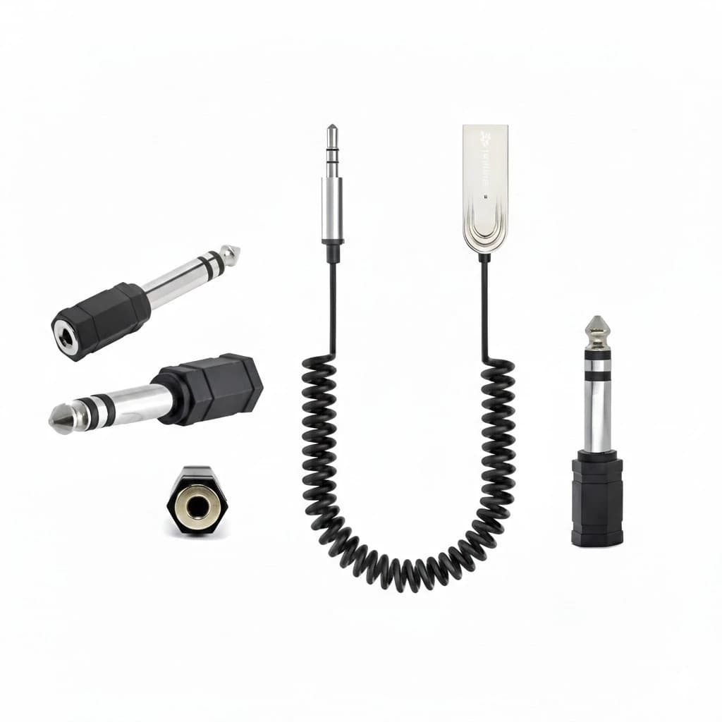 Receptor Audio Bluetooth 5.3 Usb P2/p10 Mesa De Som Carro Caixa Som Pc Notebook Musica