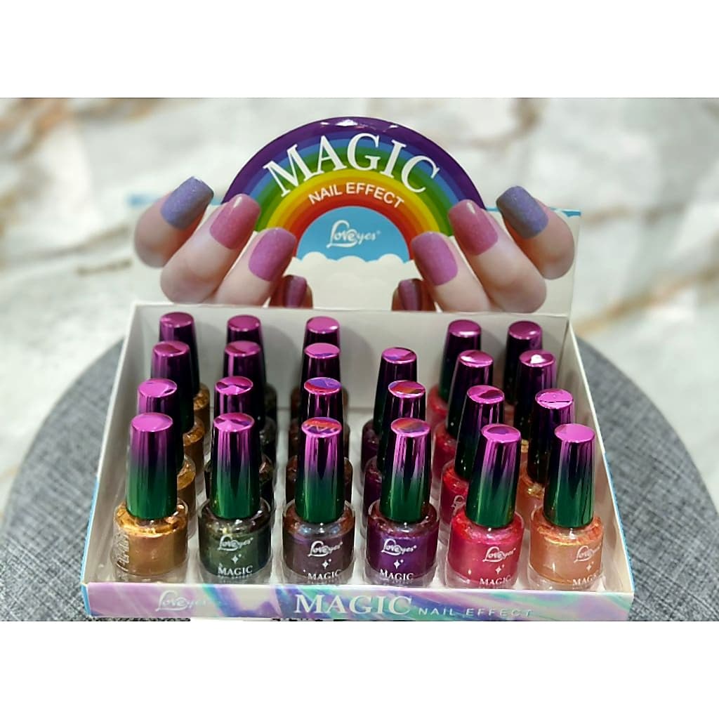 ESMALTE MAGIC GLITTER - LOVEYES