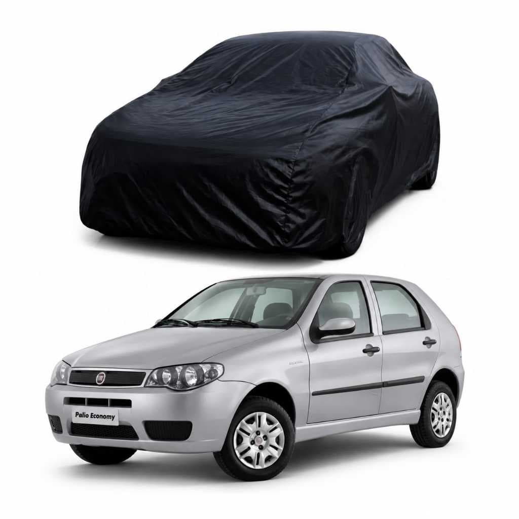 Capa Cobrir Carro Couro 100% Forrada Impermeável Fiat Palio