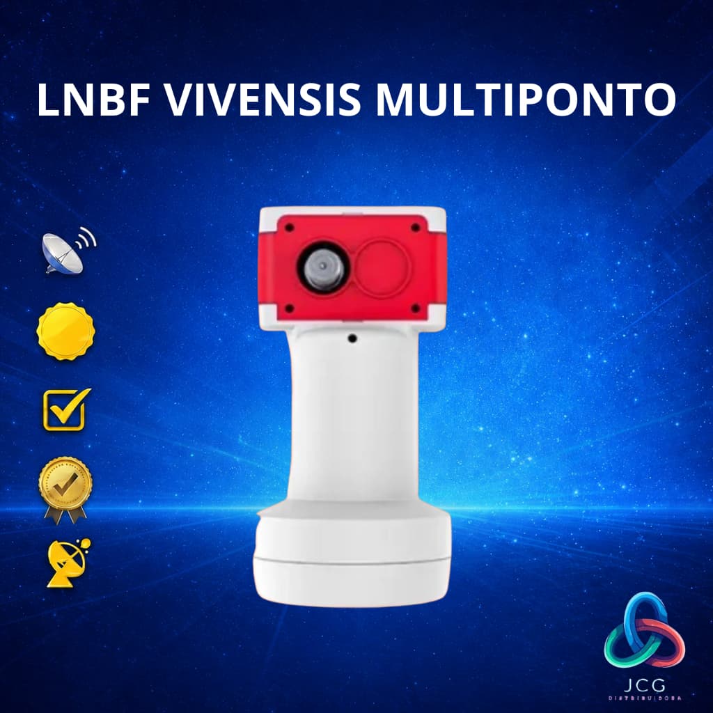 LNBF VIVENSIS MULTIPONTO NOVA PARABÓLICA BANDA KU