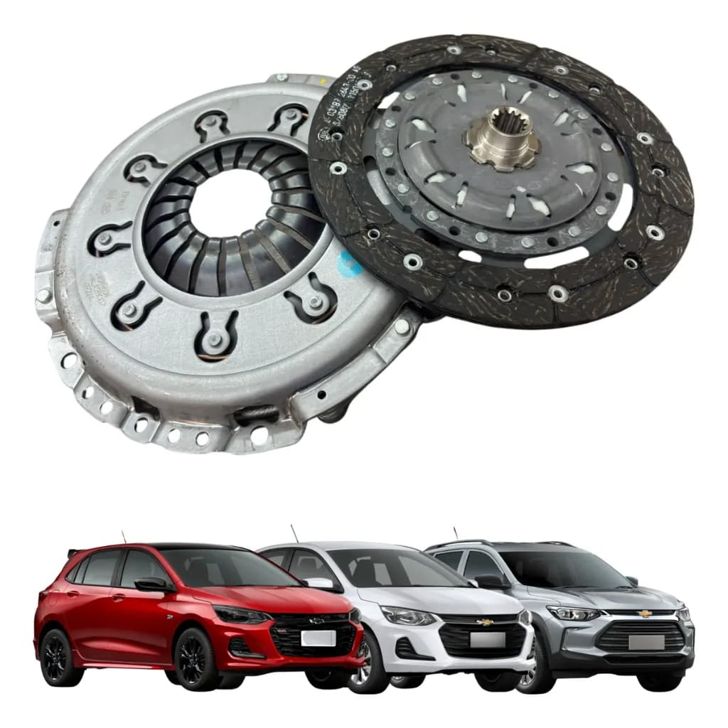 Kit Embreagem Original Chevrolet Onix Plus 1.0 Turbo 2022