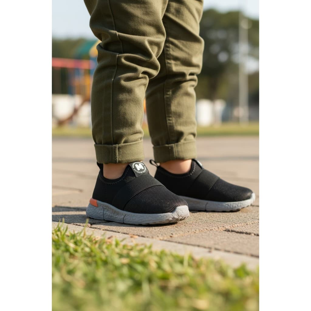 Tênis Infantil Meninos Slip On Molekinho 2609.131