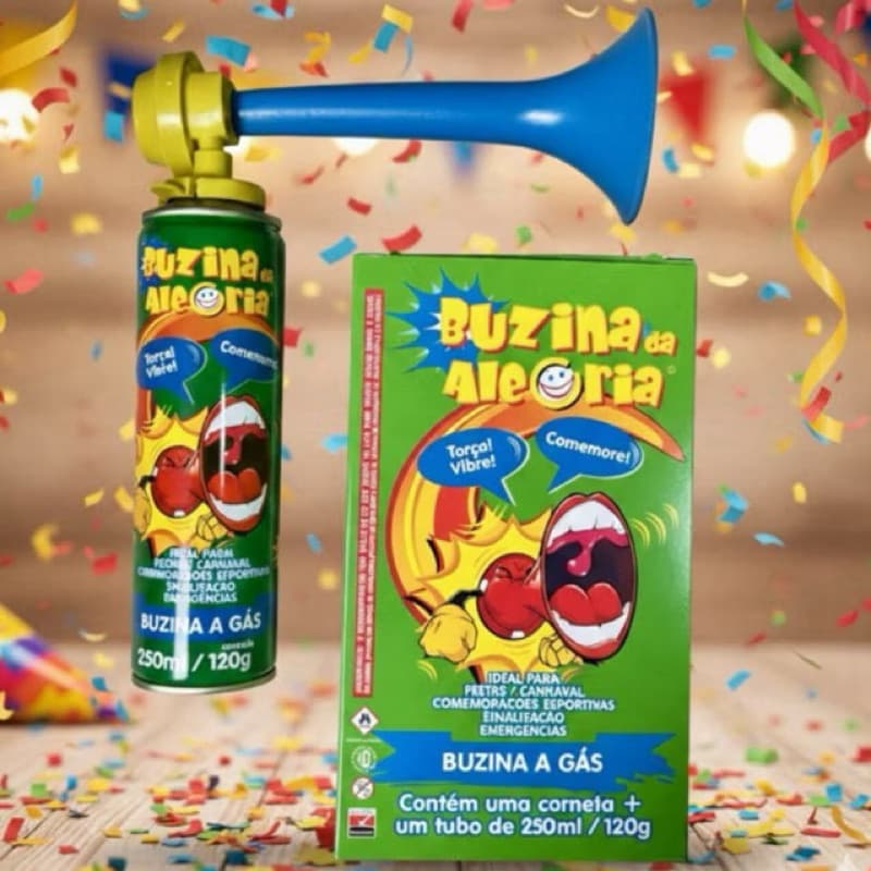 Buzina À Gás | 250ml, 120g