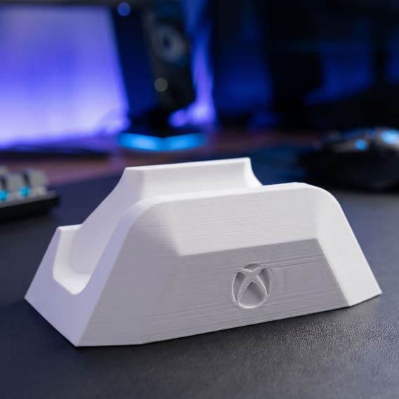 Suporte Controle Xbox One Series S Porta Joystick Gamer de Mesa Organizador Minimalista