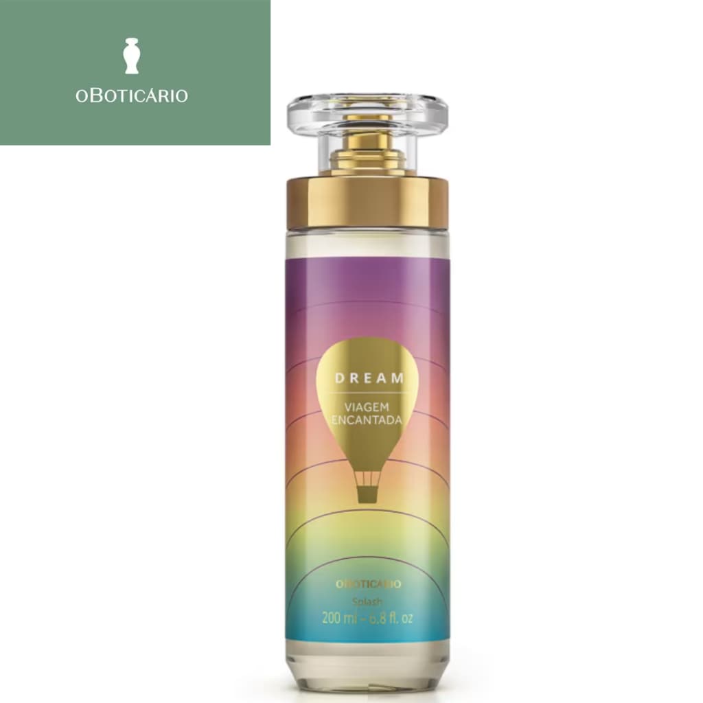 O´boticario Body Splash Dream Viagem Encantada 200ml (ORIGINAL E LACRADO)
