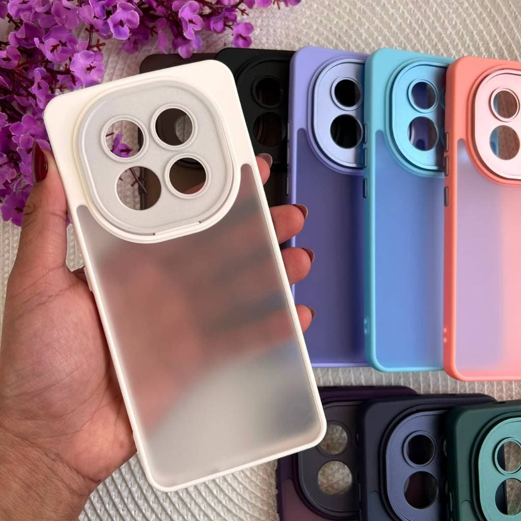 Capa Space Acrílico Fosca Colorida Para Xiaomi Redmi  Note 15 Pro Plus (5G)/ Poco M8 Pro/ Protetora (CF64)