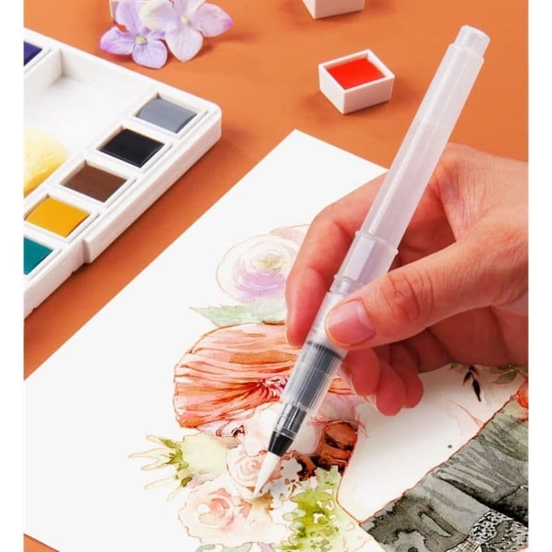 Water blush - Pincel de água para aquarela
