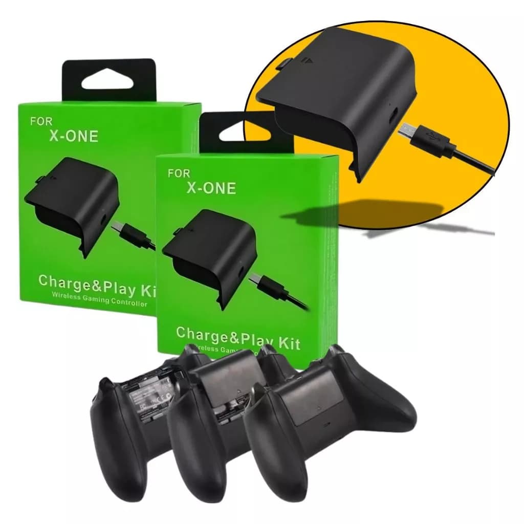 Bateria Recarregável 8800mAh para Controle X-Box One