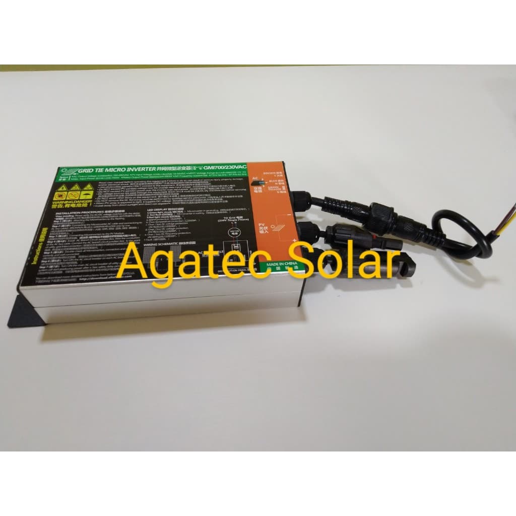 Micro Inversor Solar On Grid GMI700 230vac