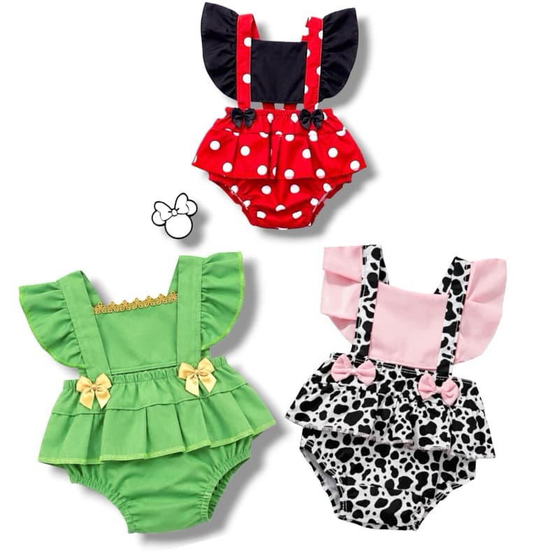 Romper Mesversario Body Temático Melhores Temas Menina Princesas Roupa Bebe