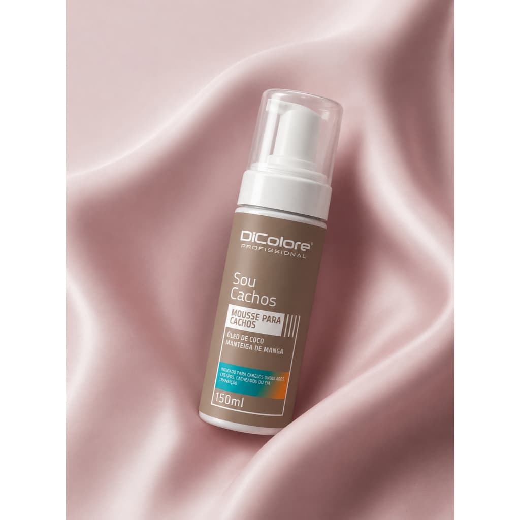 Sou Cachos Mousse Modelador de Cachos - 150ml