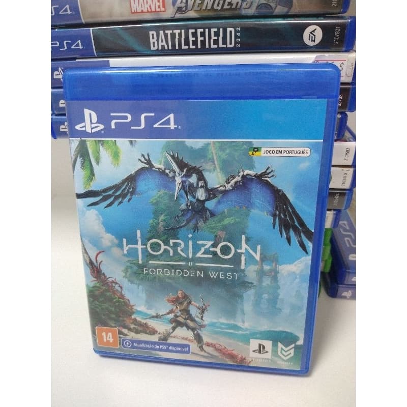 Horizon Forbidden West PS4 Mídia Física Original